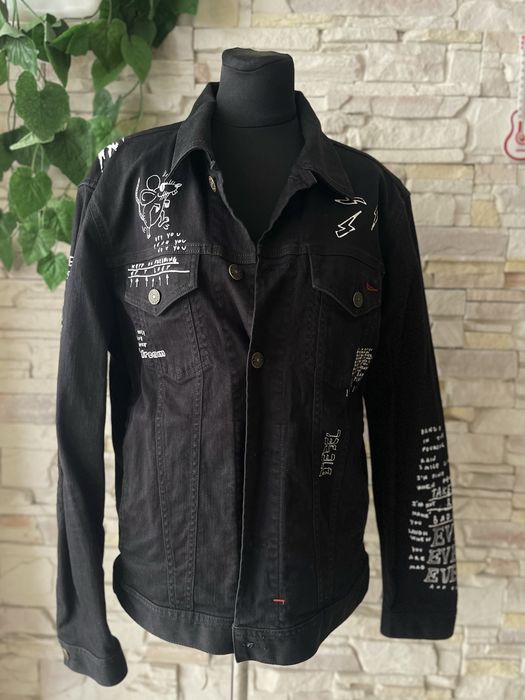 Джинсова куртка diesel