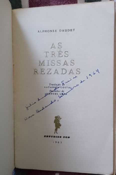 As três missas rezadas, Alphonse Daudet