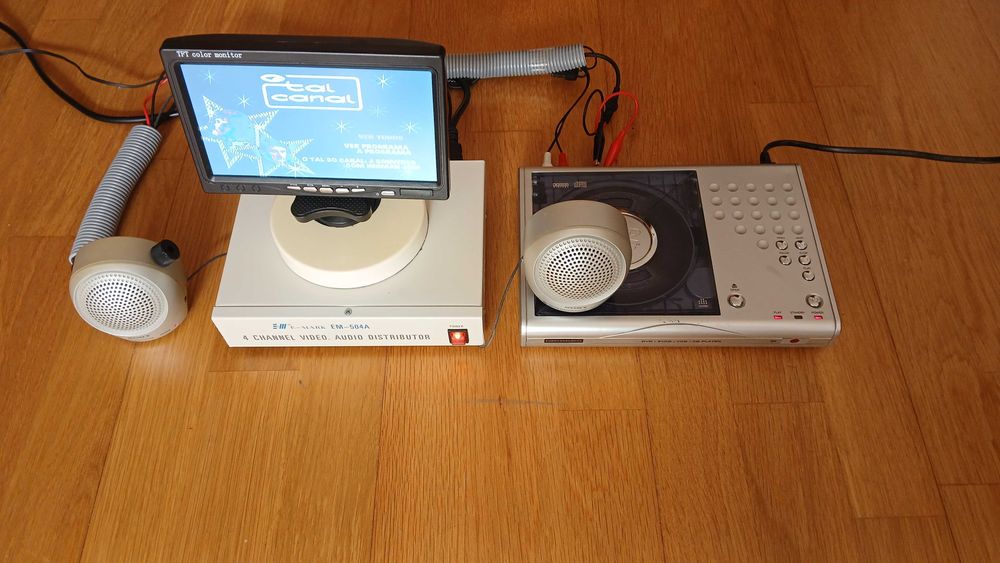 Hardware Electronico distribuidor de Audio e video