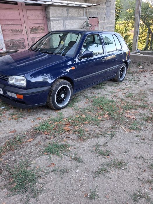 Carros golfe 3 para venda