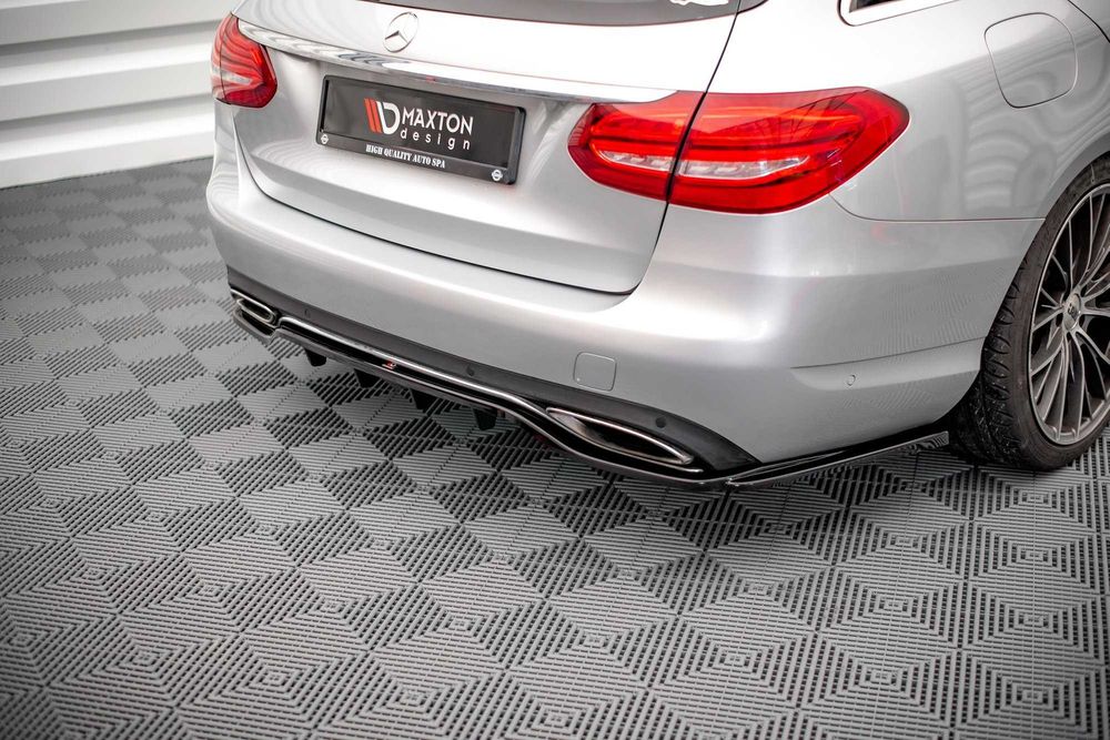 Difusor Traseiro Maxton Design | Mercedes-Benz C W205