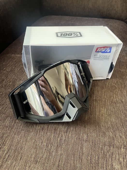 Gogle 100% Quad Motocross Mtb