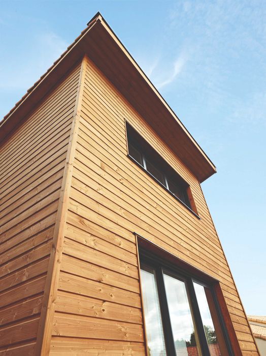 Deska Elewacyjna Sosnowa Impregnowana NTR Brąz 22x145x4000