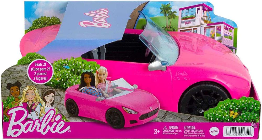 BARBIE - Kabriolet Samochód HBT92