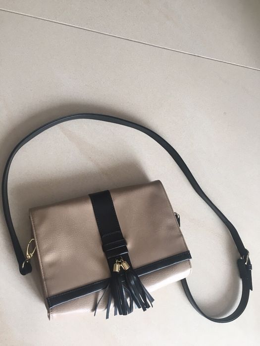 Torebka damska beżowa