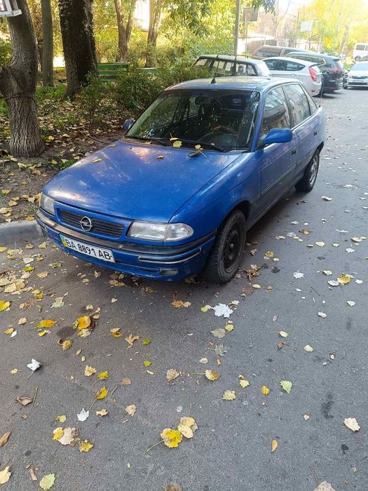 Opel Astra 1.6  газ.бенз обмін