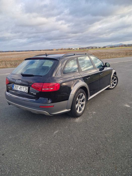 Audi A4 B8 Allroad Quattro