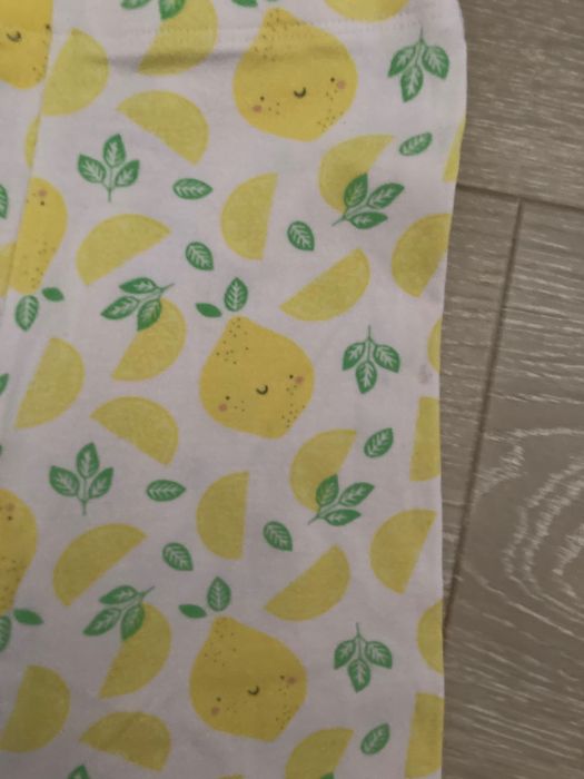 Legginsy 3/4 lupilu w cytryny rozm. 116