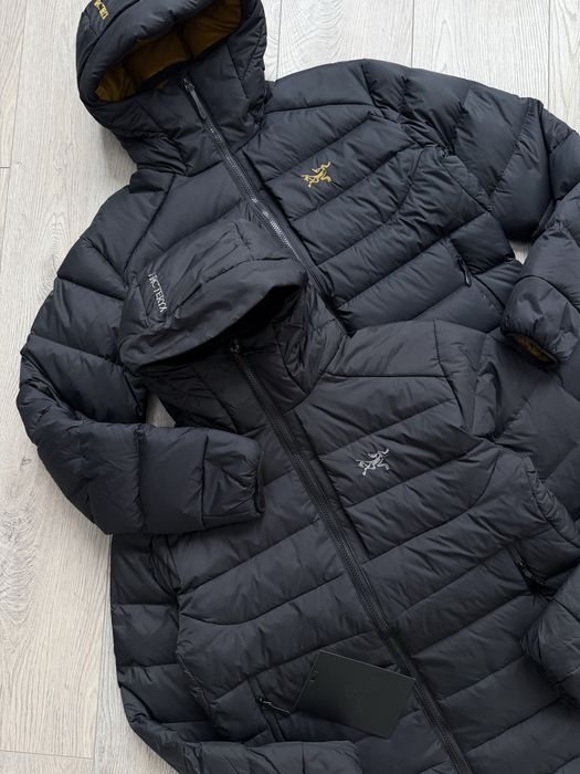 Мікропуховик Arcteryx (куртка на пуху демісезон)