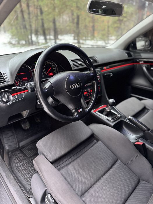 Продам Audi A4B6 1.9TDI s-line 2004 рік