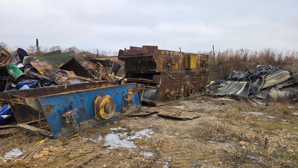 Przesiewacze Łęczyca WPB 831