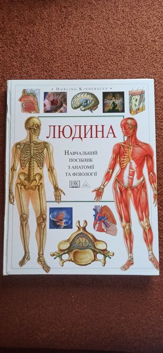 (можливий обмін) Людина: навчальний посібник з анатомії та фізіології