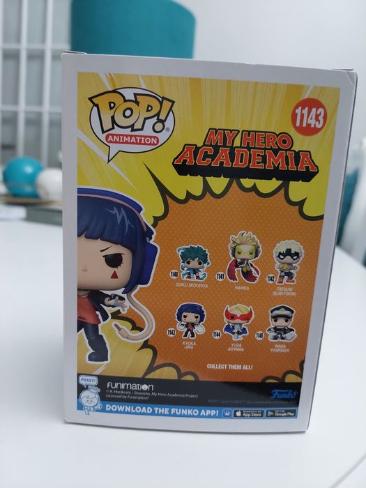 Funko pop Kyoka Jiro