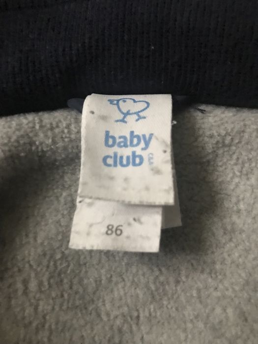 Kurtka dziecięca Baby Club, rozmiar 86, 12-18 miesiecy, stan idealny