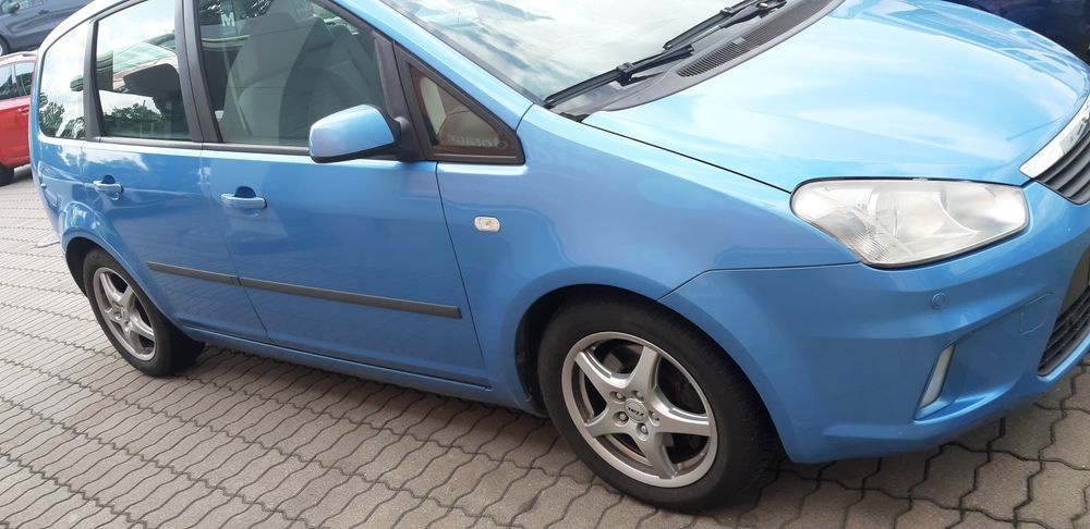 Ford Focus C-Max--Rial 5×108,piękne Alu 16'_import Niemcy--odbiór Łódź