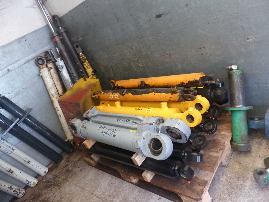 Pompa oleju silnik hydrauliczny orbitrol łuparka rębak prasa agregat