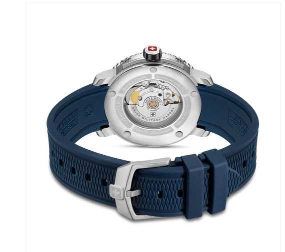 Relógio Swiss Military Hanowa  Maitre Plongeur Automático 44mm 100ATM