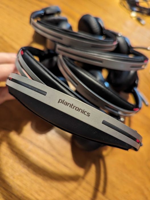 Навушники Jabra, Plantronics, Epos