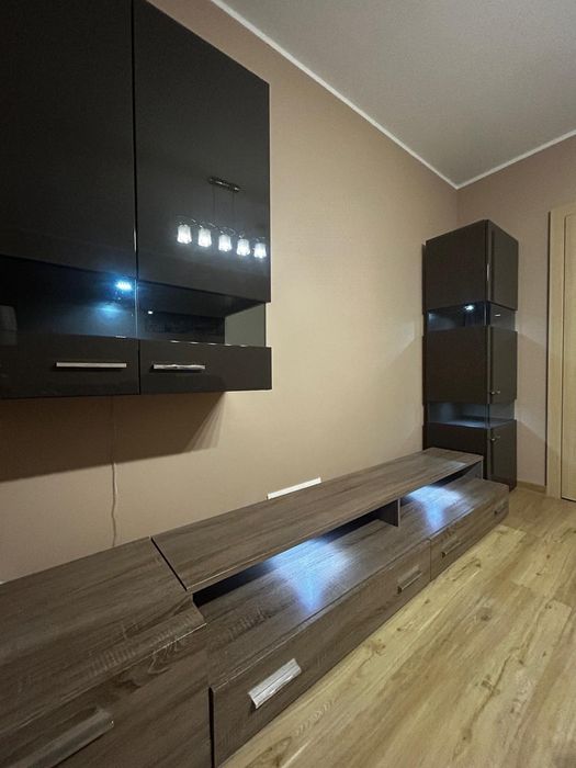 Meble zestaw podświetlane