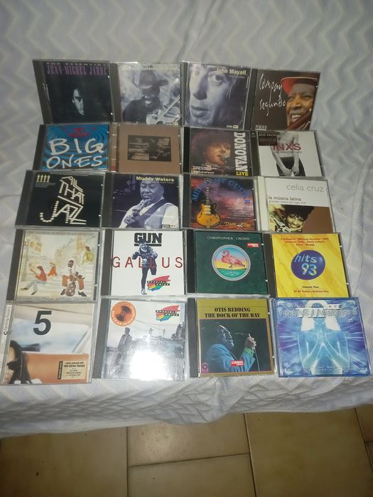 Cd's música variada