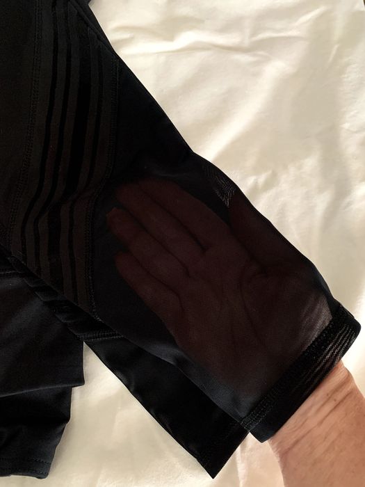 Leggings Fitness com transparências