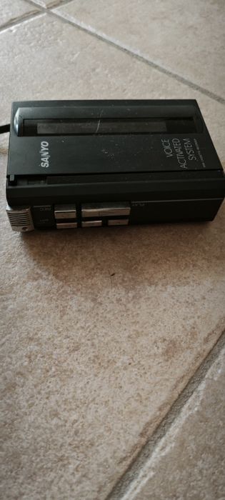 Sanyo Cassette Tape Recorder M1115