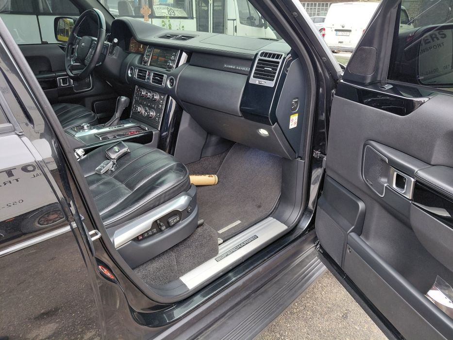 Range Rover L322 в максимальной