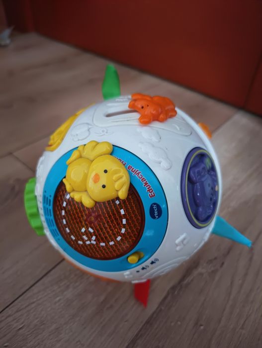 Edukacyjna hula kula Vtech polska wersja