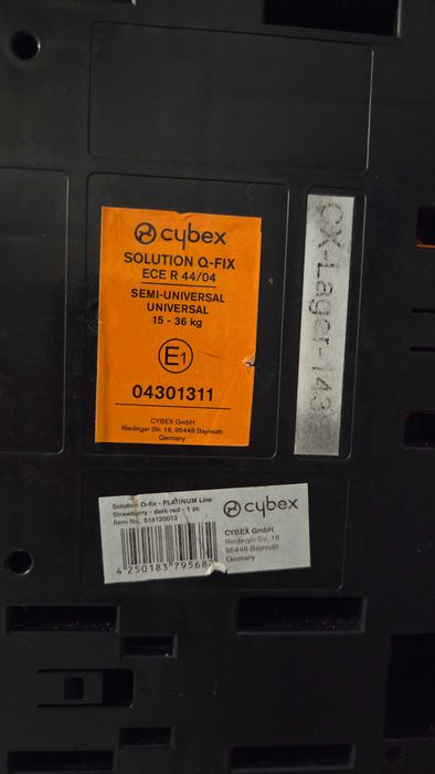 Fotelik samochodowy Cybex Solution Q-fix