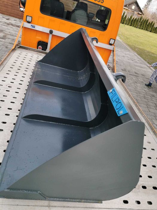 Łycha eruo ramka 2m Szufla do ładowacza, tura Filpol producent