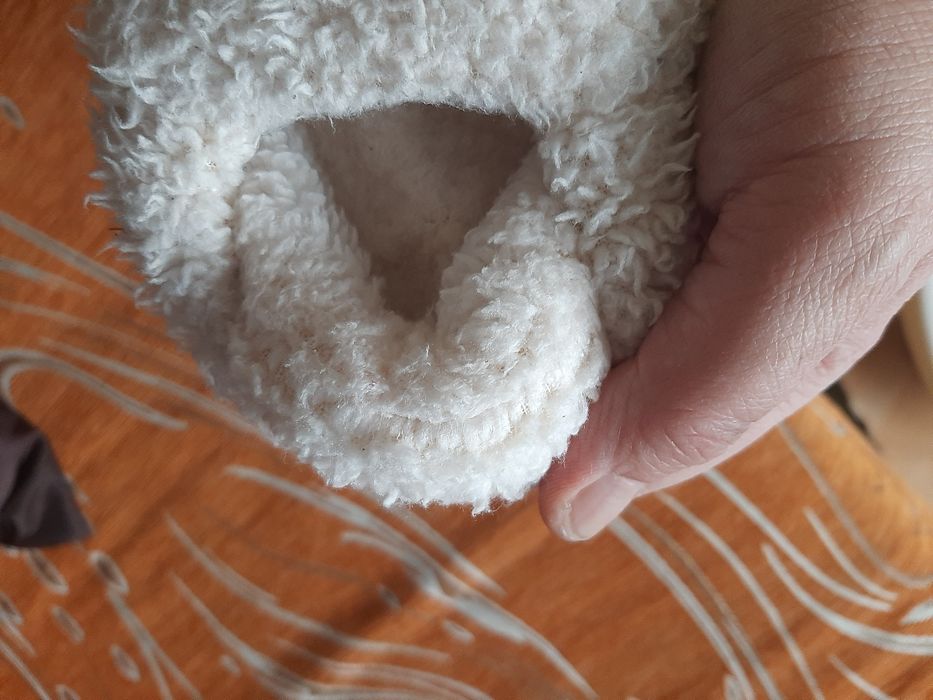 Kapcie świąteczne chłopięce