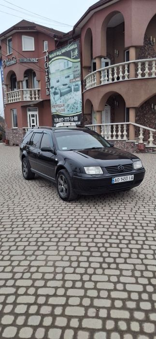 Volkswagen Bora 1.9 6ст