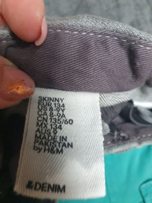 2 pary spodni chłopięcych 134