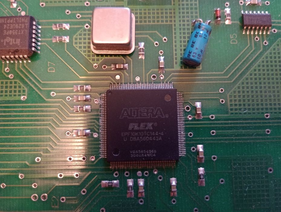 Плата перетворювача інтерфейсів