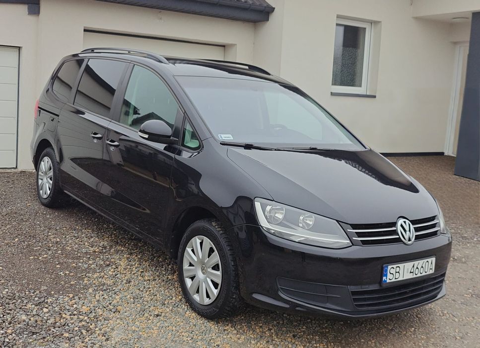 Volkswagen Sharan VW Sharan 2.0TDI 2012r. 103kW