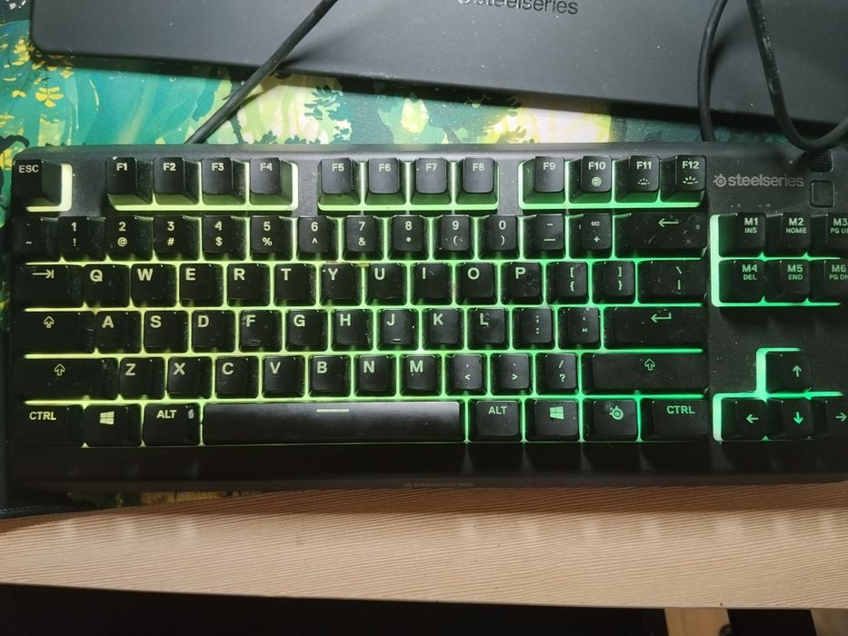 Klawiatura steel series apex 3 tkl