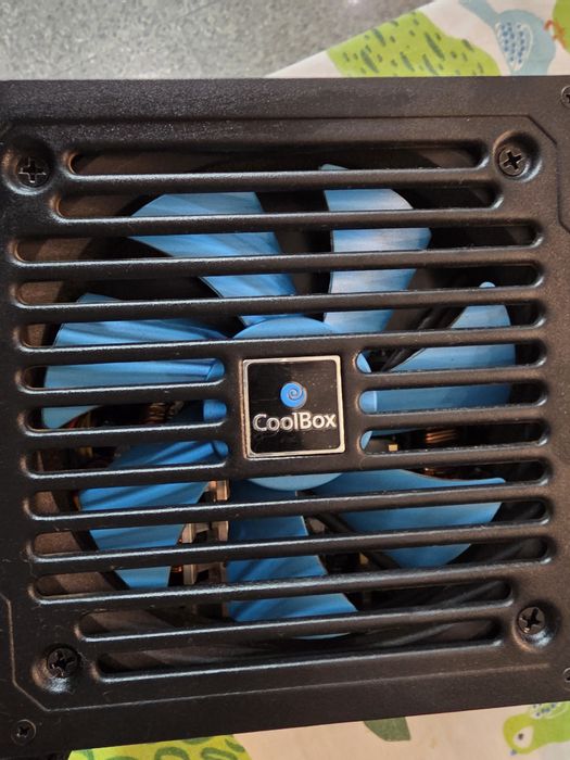 Vendo fonte 500w quase sem uso