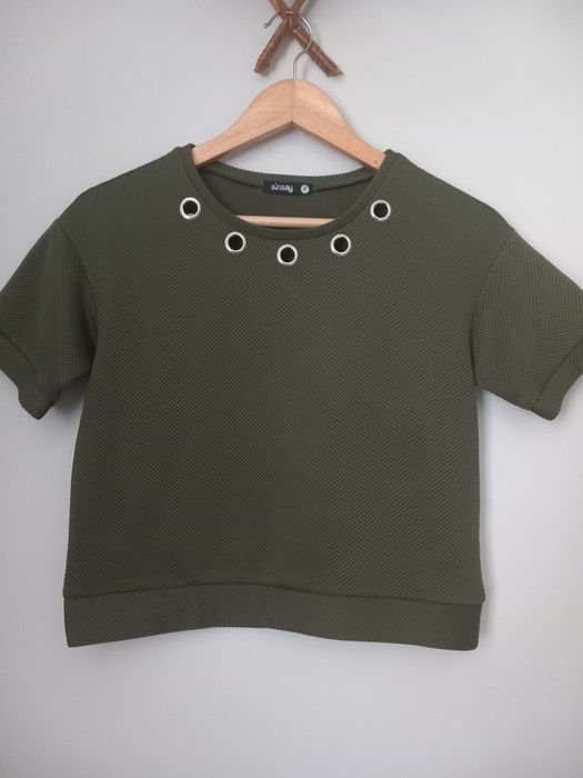 Bluzka na krótkie rękaw