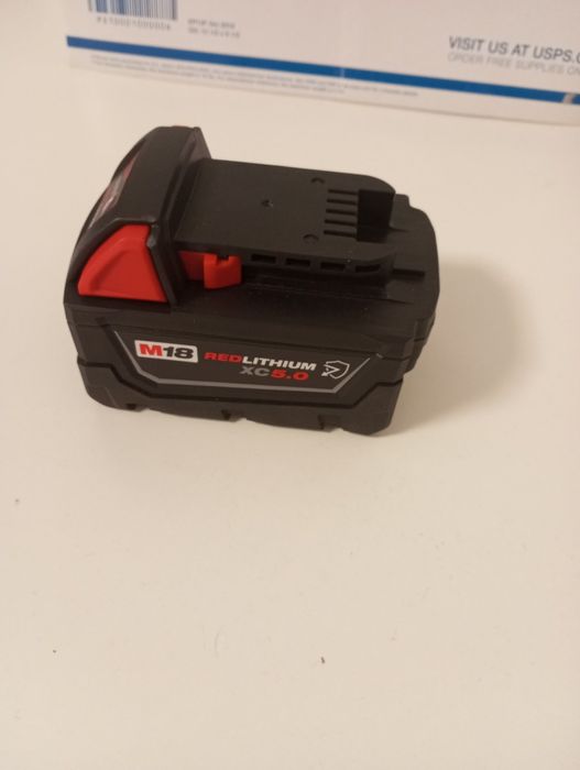 Акумулятор батарея Milwaukee 5Ач б/у із США