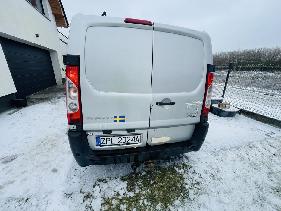 Peugeot expert 2.0 HDI 163 km automat
