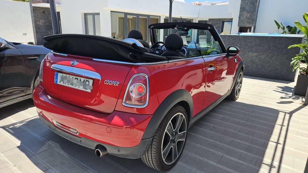 Mini cabrio 1.6 16v (nanais)