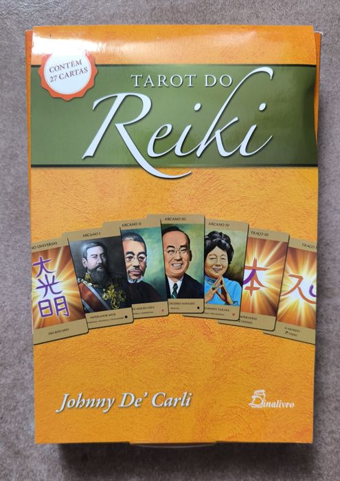 Tarot do Reiki - Johnny De' Carli