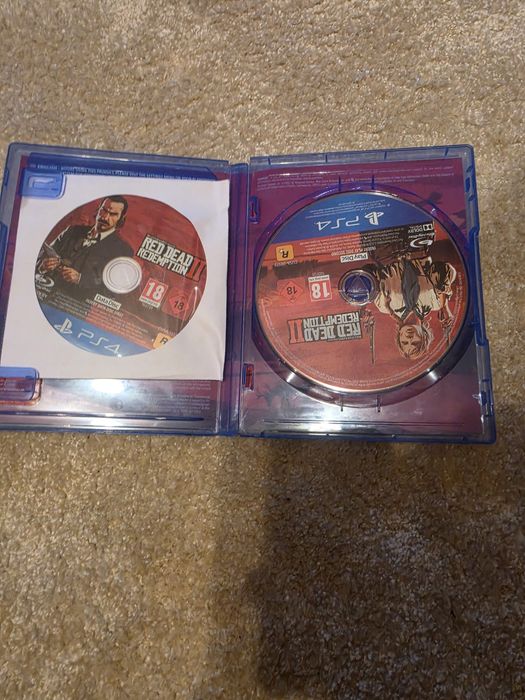 Read Dead Redemption PS4