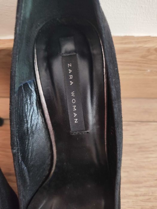 Sapatos salto alto ZARA 38