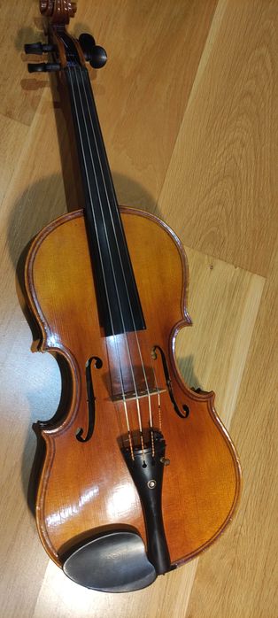 Altówka lutnicza + smyczek + futerał