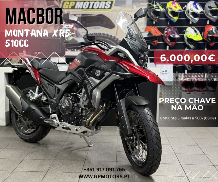 MACBOR MONTANA XR5 510