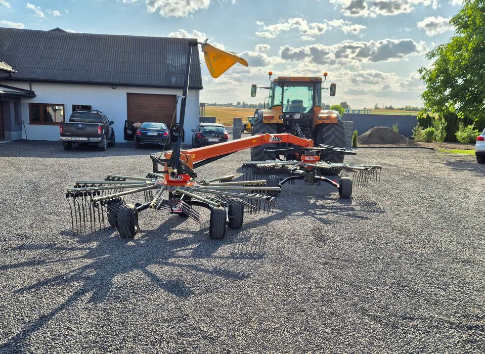 Zgrabiarka FELLA TS1502 (pottinger eurotop, kuhn ga, claas liner)
