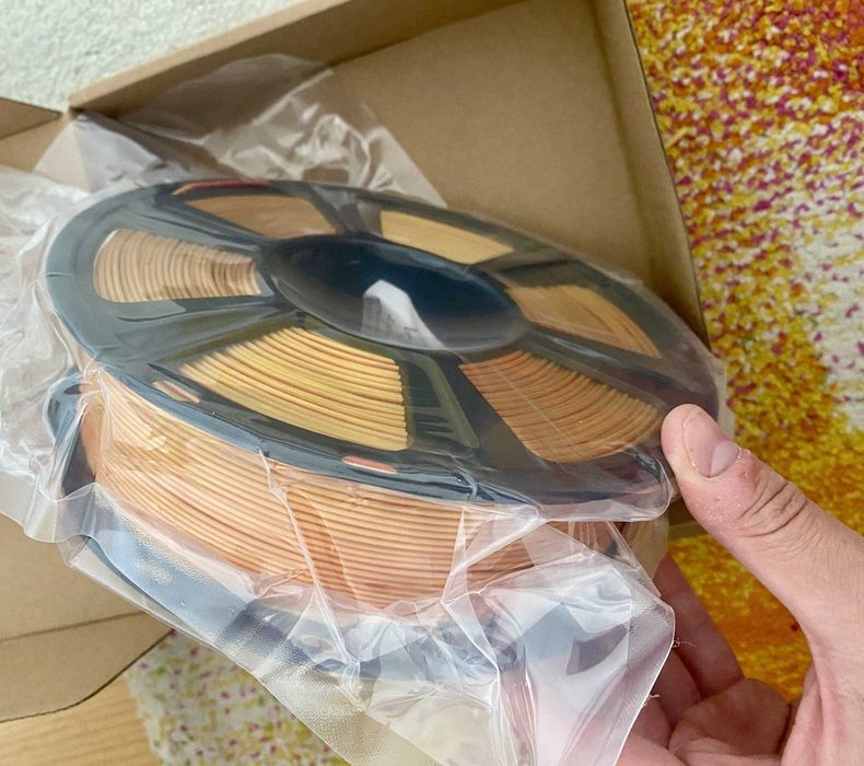 Filamentos Premium PLA Silk Dual Color 1.75mm (1KG) — BambuLab / Creality / Anycubic / Prusa