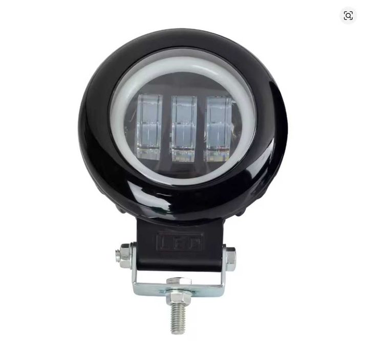 Лед фара 12v 30 Вт  на мото  , вело та электро  , самокат