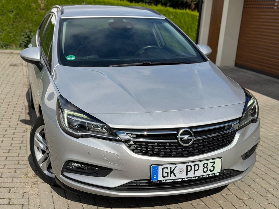Opel Astra KAMERA / NAVI / LEDY / Nowy Rozrząd / Asystent Pasa / Klimatronic
